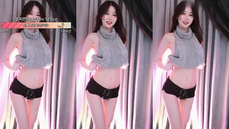 AfreecaTV主播苏吉BJ쑤지2021年6月6日直播视频舞蹈剪辑214759